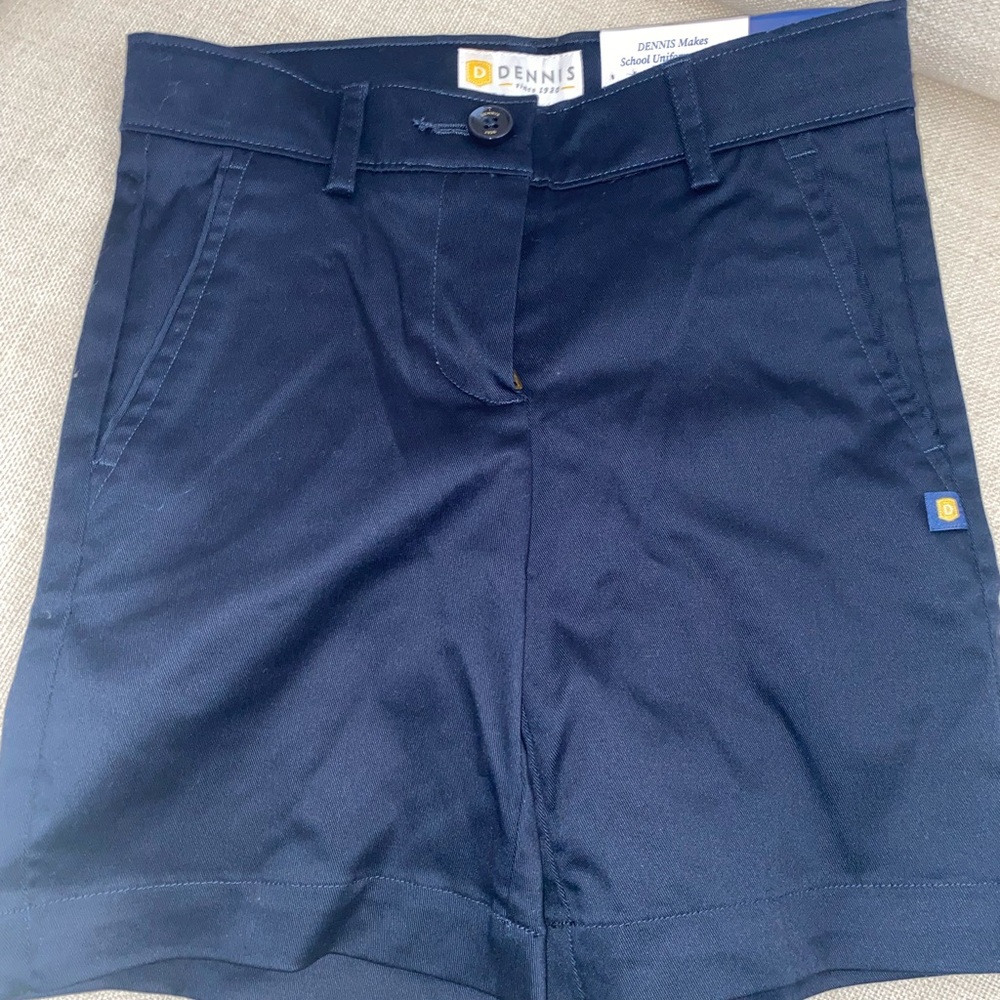 Women's Navy Shorts